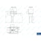 Amgood Stainless Steel 1 Compartment Utility Sink with 10 in. Right Drainboards and Faucet SINK 101410-10R - NO FAUCET - alternate 8